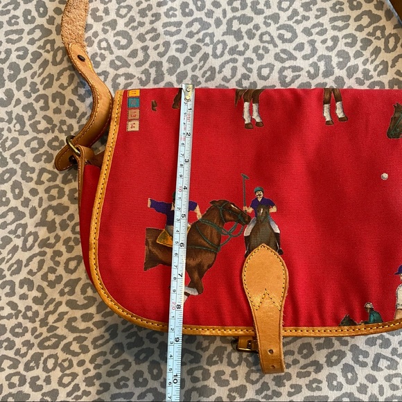 🔥SALE! Vintage Ralph Lauren Messenger - Picture 11 of 12
